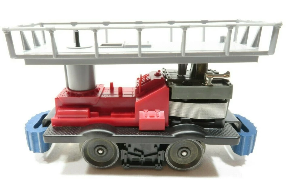 1989 Lionel 18406 Operating Track Maintenance Car W/ Reversing Action C10 Nr