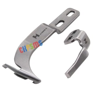 1SET MOVING KNIFE AND FIXED KNIFE FOR JUKI LU-1509N LU-1560N LU-1561N+ - Picture 1 of 3