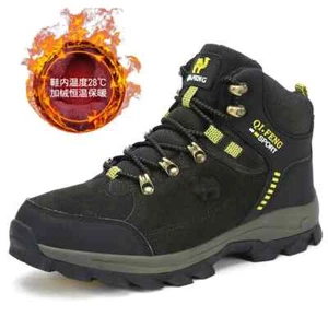 Warm Hiking Shoes Ankle Boots Tactical Combat Military Boots Snow Sneakers - Picture 1 of 25