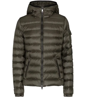 New Moncler Bles Water Resistant Lightweight Down Jacket In Green Size 5  #DC360 - Image 1 of 4