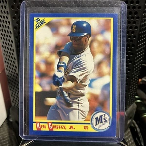 1990 Score - #560 Ken Griffey Jr **MISPRINT**yellow Dot Next To Score - Picture 1 of 3