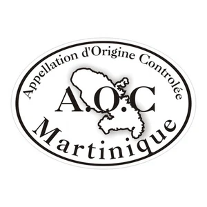Sticker plastifié MARTINIQUE A.O.C - Madinina - 10cm x 7cm - Imagen 1 de 1