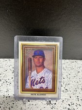 2022 Topps Gallery - Portrait Gallery #PG-5 Pete Alonso