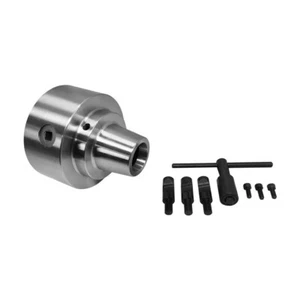 5C Collet Chuck With Integral D1-4 Cam Lock Mounting Workholding 5'' Diameter - Picture 1 of 5