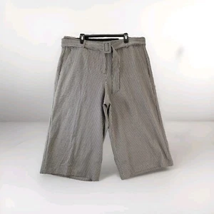 Lane Bryant Hose Damen 20 weites Bein Tailored Curvy The Lena Capri Crop Gingham - Bild 1 von 12