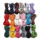 Leather Round Cord Bracelet Thread Rope Necklace Jewelry Making Finding 10meter 