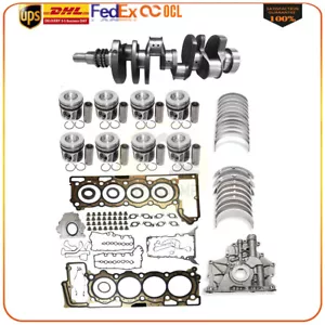 Cigüeñal/pistón/junta/bomba de aceite/rodamientos 448DT 4,4 para Land Range Rover Vogue - Imagen 1 de 15