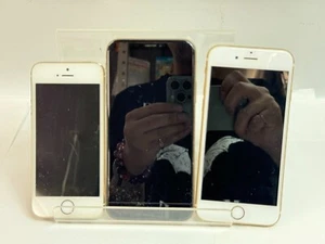 JUNK APPLE iPhone XS 5S 6 lot of 3 for repair or part UNTESTED - Japan NTSC-J - Photo 1 sur 13