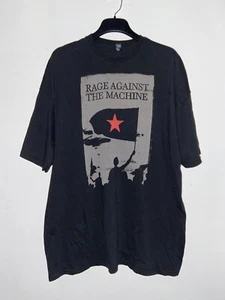 Rage Against the Machine Band Tee XXXL Oversized UNI 1/1 Custom Merch M&O Gold - Picture 1 of 5