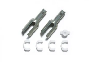 Tamiya 22065 TT-02 tipo SRX caja de cambios de aluminio juntas de copa (2 piezas) piezas de radiocontrol TT02SRX - Imagen 1 de 1