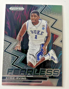 2023 Panini Prizm Draft Picks Fearless KYRIE IRVING #16