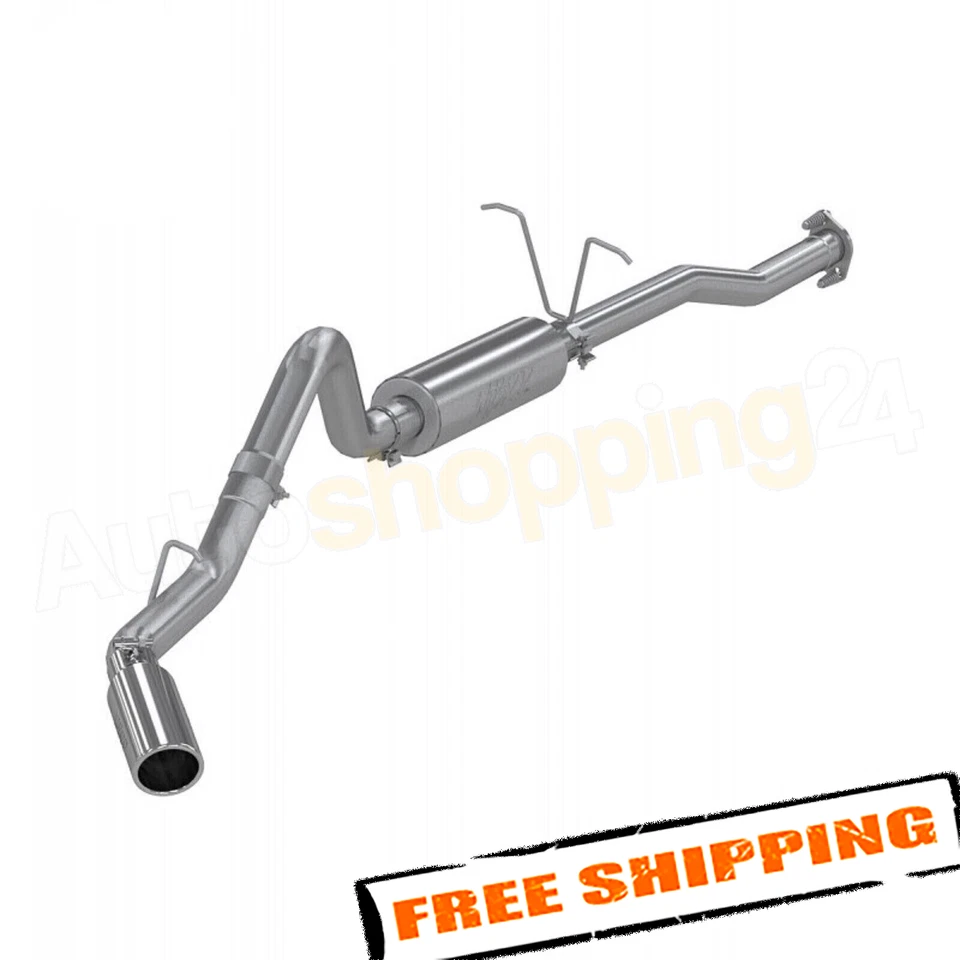 MBRP S5226409 Single Side 2.5" Exhaust System for 1998-2009 Mazda B3000/B4000 Foto 1 de 1