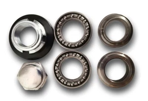 HONDA XR75 XR80 XR100 XR200 Steering Bearing Complete Set - Bild 1 von 10