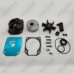 For Johnson Evinrude 60 65 70 75Hp Water Pump Impeller Kit 18-3389 432955 438597 - Picture 1 of 13