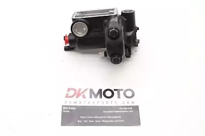 2015 HONDA CB500X OEM FRONT BRAKE MASTER CYLINDER R7.BX4 - Image 1 of 4