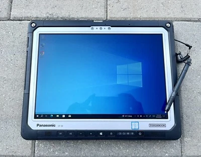 Panasonic Tough Tablet CF-33 Touch 2.80GHz Core i7-7600U 16GB 512GB SSD Win 10 - Image 1 of 4