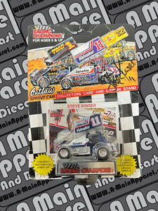 *Autographed* Steve Kinser 1:64th Sprint Car
