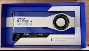 Tarjeta gráfica GPU AMD Radeon Pro W6800 900 32GB - Afbeelding 1 van 5