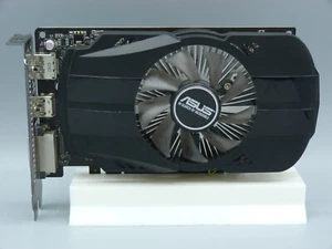 Asus PH-GTX1050TI-4G GeForce GTX 1050Ti 4GB DDR5 PCI-E Grafikkarte - Bild 1 von 3