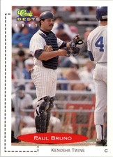 1991 Classic/Best #343 Paul Bruno