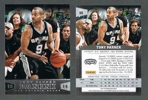 Tony Parker #88 Spurs Spurs 2013/14 Panini Baloncesto NBA - Cantidad Alv. - Imagen 1 de 1