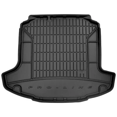 TPE Frogum Pro-Line Tapis De Coffre pour Skoda Rapid 2012-2019 TPE caoutchouc pr - Photo 1/4