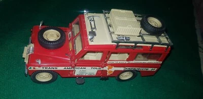 LAND ROVER 109 Aziza 1/25 POLISTIL 1^ serie adesivi in carta originali - Immagine 1 di 4