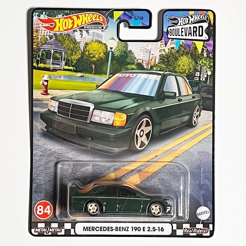 Mattel Hot Wheels Premium 2024 Boulevard #84 Mercedes-Benz 190 E 2.5-16 GJT68 - Image 1 of 1