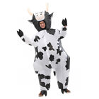 Cow Inflatable Costume for Adults Cosplay Prop for Halloween Christmas Purim