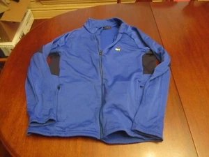 KJUS Members ANGC Augusta National Golf Jacket Masters Full Zip Jacket Men's L - Picture 1 of 4