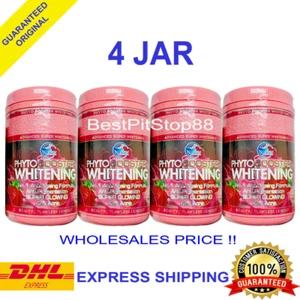 4 X Phyto Booster Whitening Anti Aging Acne Advance Gluta Collagen Stemcell - Picture 1 of 18