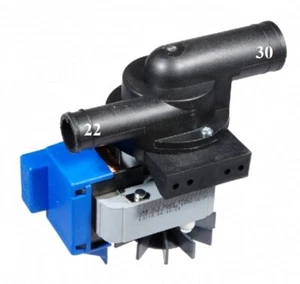 POMPA SCARICO L6 LAVATRICE ARISTON, BAUKNECHT, HOTPOINT-ARISTON, IGNIS, INDESIT - Picture 1 of 1