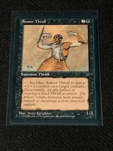 Magic the Gathering Fallen Empires Rüstung Thrull (Kirshner) - Bild 1 von 2