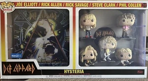 Funko Pop! Cubierta de álbum de lujo con estuche: Hysteria - Exclusivo de Walmart - Imagen 1 de 4