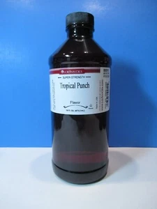 New LorAnn Oils Super Strength Tropical Punch Flavor 16 oz Flavoring Sealed - Picture 1 of 1