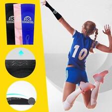 1 Pair Volleyball Arm Sleeve Forearm Compression Basketball Bra`~ Wrist H4H0