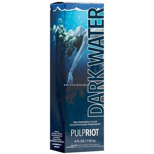 Pulp Riot semipermanent grausamkeitsfrei & veganer Haarfärbemittel - dunkles Wasser 118ml