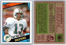 1984 TOPPS Football Cards - Complete Your Set (1-199) - Set Break - U Pick