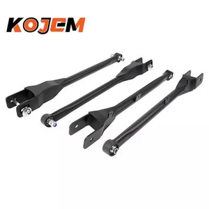 For 2011-22 Ford F250 F350 4WD 4x4 4-Link Long Arms Upgrade 2.5"-6" Leveling Kit - Picture 1 of 14