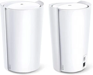 TP-Link AX6600 Deco Tri-Band WiFi 6 System Deco X90 2-pak Certyfikowany Odnowiony - Zdjęcie 1 z 1