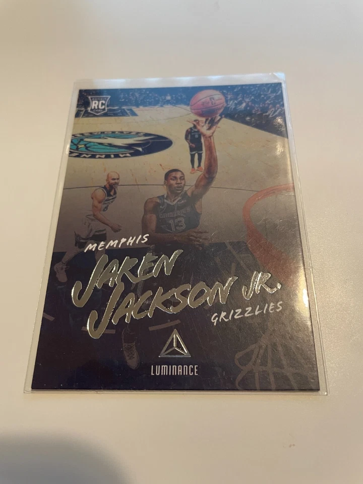 2018-19 Panini Chronicles Basketball NBA Luminance RC #144 Jaren Jackson Jr.  - Image 1 of 1