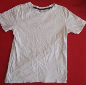 H&M Kinder T-Shirt weiß Gr. 134/140 - Bild 1 von 2