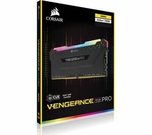 Corsair Vengeance RGB PRO 16GB (2x8GB) PC4-25600 (DDR4-3200) DDR4 RAM