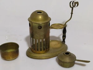 Inalatore VINTAGE per aerosol, circa 1920,firmato Icò,in ottone incompleto vinta - Bild 1 von 8