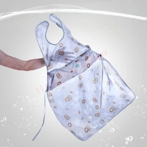 Adult Bibs Unisex Bib Washable Dining Bibs Elderly Saliva Towel Feeding Nursing - Picture 1 of 11