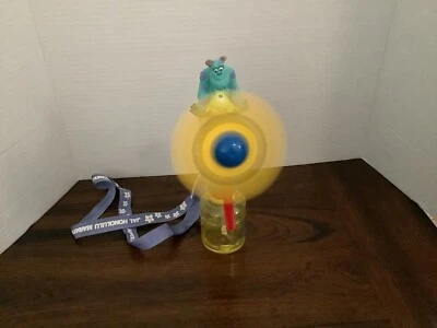Botella de spray de agua para ventilador de niebla Tokyo Disney Resort - Disney Pixar Sulley Monster Foto 1 de 4