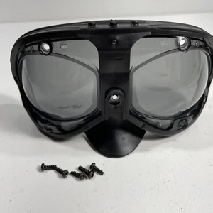 2004 Star Wars Darth Vader Helmet Voice Changer EYE LENSES PARTS Replacement - Picture 1 of 14