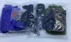 GI Joe 12" Hall Of Fame Cobra & Joe Infantry Mail Away Outfits Hasbro SEALED NEW - Picture 1 of 5