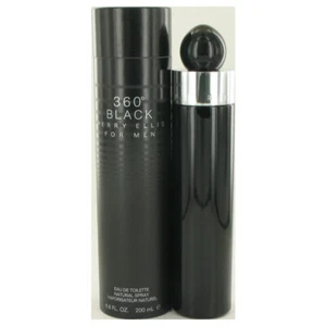 Perry Ellis 360 Black by Perry Ellis Eau De Toilette Spray 6.8 oz For Men - Picture 1 of 5