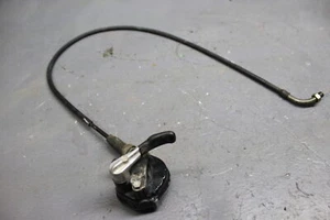 1996 HONDA SPORTRAX 300 THUMB THROTTLE SWITCH W CABLE - Picture 1 of 8